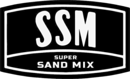 SSM SUPER SAND MIX trademark