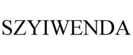 SZYIWENDA trademark