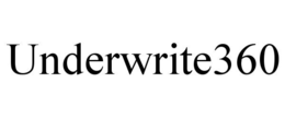 UNDERWRITE360 trademark