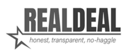 REALDEAL HONEST, TRANSPARENT, NO-HAGGLE trademark