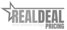 REALDEAL PRICING HONEST, TRANSPARENT, NO-HAGGLE trademark
