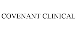 COVENANT CLINICAL trademark
