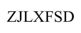ZJLXFSD trademark