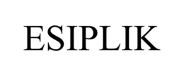 ESIPLIK trademark