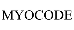 MYOCODE trademark