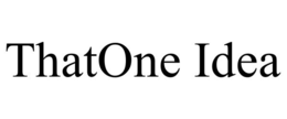 THATONE IDEA trademark