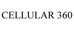 CELLULAR 360 trademark