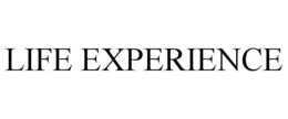 LIFE EXPERIENCE trademark