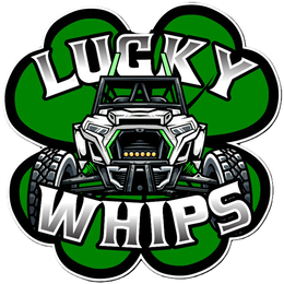 LUCKY WHIPS trademark