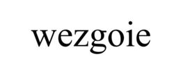 WEZGOIE trademark