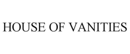 HOUSE OF VANITIES trademark