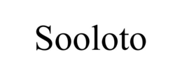 SOOLOTO trademark