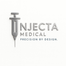 INJECTA MEDICAL PRECISION BY DESIGN. trademark