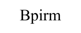 BPIRM trademark
