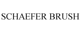 SCHAEFER BRUSH trademark