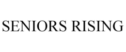 SENIORS RISING trademark