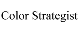 COLOR STRATEGIST trademark