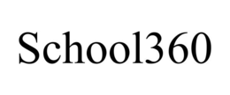 SCHOOL360 trademark