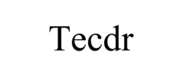 TECDR trademark