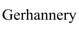 GERHANNERY trademark