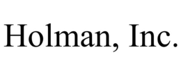 HOLMAN, INC. trademark