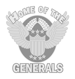 HOME OF THE GENERALS trademark