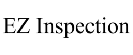 EZ INSPECTION trademark