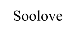 SOOLOVE trademark