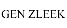 GEN ZLEEK trademark