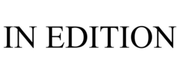 IN EDITION trademark
