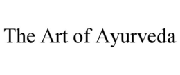THE ART OF AYURVEDA trademark