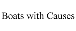 BOATS WITH CAUSES trademark