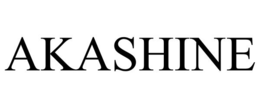 AKASHINE trademark