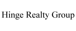 HINGE REALTY GROUP trademark