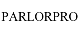 PARLORPRO trademark