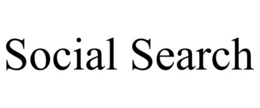 SOCIAL SEARCH trademark