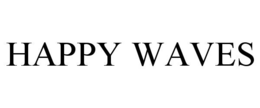 HAPPY WAVES trademark