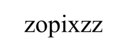 ZOPIXZZ trademark