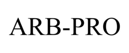 ARB-PRO trademark