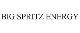 BIG SPRITZ ENERGY trademark