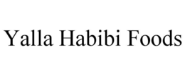 YALLA HABIBI FOODS trademark