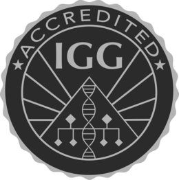 ACCREDITED IGG trademark