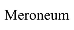 MERONEUM trademark