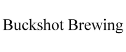 BUCKSHOT BREWING trademark