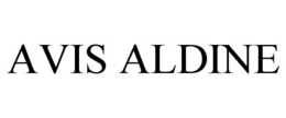 AVIS ALDINE trademark