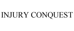 INJURY CONQUEST trademark