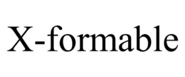 X-FORMABLE trademark