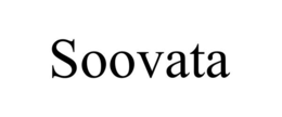 SOOVATA trademark