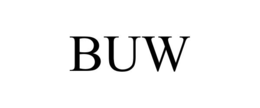 BUW trademark
