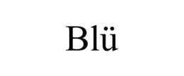 BLÜ trademark